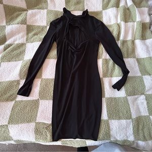 New Nookie black dress